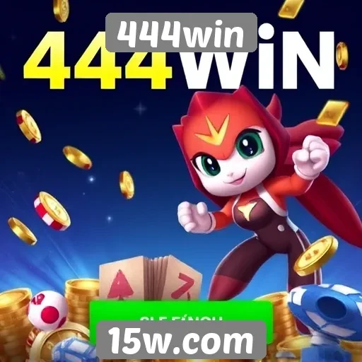 Ofertas de bônus disponíveis no 444win