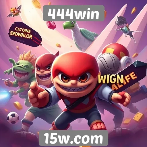 Análise de jogos disponíveis no site 444win